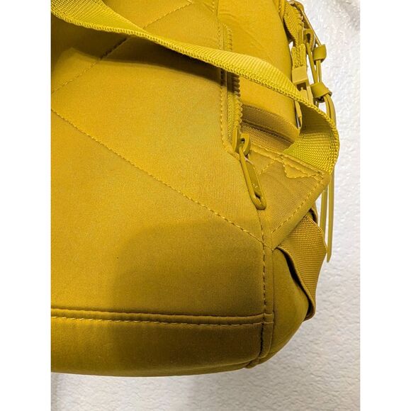 Dagne Dover indi diaper bag backpack mustard yellow color main image 5